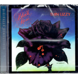 Thin Lizzy Cd Black Rose Lacrado