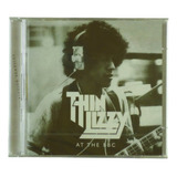 Thin Lizzy Cd Duplo At The