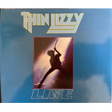 Thin Lizzy Cd Duplo Life Live