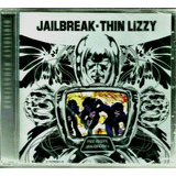 Thin Lizzy Cd Jailbreak Lacrado