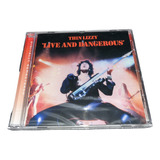 Thin Lizzy Cd Live And Dangerous Lacrado