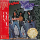 Thin Lizzy Shm Cd Duplo Fighting