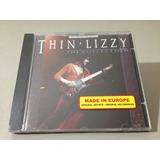 Thin Lizzy   The Collection Cd Raro Lacrado Importado Inglês