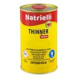 Thinner 8116 450ml Natrielli Diluente Removedor De Tintas