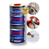 Thinner Desengraxante Laca Nitrocelulose 9800 Eucatex 900ml