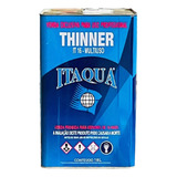 Thinner Diluente Para Limpeza Itaqua Multiuso 18 Litros