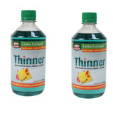 Thinner Ecologico 500ml Kit C 2