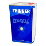 Thinner Multiuso It 16 5 Litros Itaqua Kit 100 Un