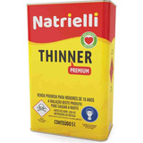 Thinner Natrielli 8100 5 Litros