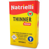 Thinner Natrielli 8116 5 Litros Th81160504