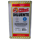 Thinner Pitbull 5 Litros Natrielli 1a Kit C 02 Un 
