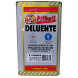 Thinner Pitbull 5 Litros Natrielli 2a Kit C 02 Un 