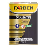 Thinner Pu 8400 High Performance Farben Gl 5lt Diluentes
