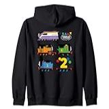 Thomas And Friends - 2nd B-day Train Zip Hoodie