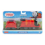 Thomas E Amigos James Motorized Fisher Price Cor Vermelha