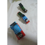Thomas E Amigos Mattel Lote Com 5 Trenzinhos E 2 Vagões Lei