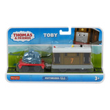 Thomas E Amigos Modelo Toby Motorizado Fisher Price Color Café