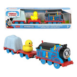 Thomas E Amigos Trem Motorizado Agente Secreto Mattel