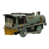 Thomas E Seus Amigos Lexi Trackmaster Motorizado Cor Verde escuro