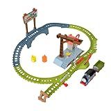 Thomas E Seus Amigos Pista De Brinquedo Entrega De Pintura Para Crianças A Partir De 3 Anos