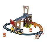 Thomas E Seus Amigos Pista De Brinquedo Motorizada De Construção Diesel Para Crianças A Partir De 3 Anos