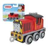 Thomas E Seus Amigos Trem Metalizado Salty Mattel