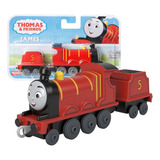 Thomas E Seus Amigos Trenzinho Metalizado James Mattel
