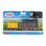 Thomas Friends Locomotiva Motorizada Diesel Fisher price