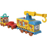 Thomas Friends Muddy Fix Em Up Friends Mattel Color Amarillo Motorizado