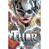 Thor: A Deusa Do Trovão: Nova Marvel Deluxe, De Aaron, Jason. Editora Panini Brasil Ltda, Capa Dura Em Português, 2021