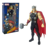Thor Boneco Brinquedo Vingadores Articulado Grande