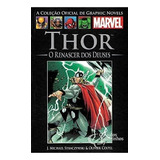 Thor O Renascer Dos Deuses De Straczynki J Michael Editora Panini Brasil Ltda Capa Dura Em Português