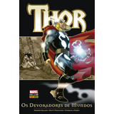 Thor Os Devoradores De Mundos Marvel Deluxe De Gillen Kieron Editora Panini Brasil Ltda Capa Dura Em Português 2021