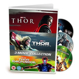 Thor Trilogia Coleção 3 Filmes Dvd