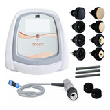 Thork Aparelho De Ondas De Choque Com 1 Aplicador Ibramed Cor Branco 110v 220v bivolt 
