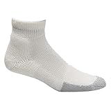 Thorlos Meias Masculinas Tmx Max Cushion Ankle Tennis Branco 1 Par X Large