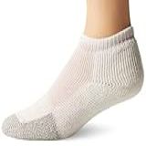 Thorlos Meias Unissex Tmm Max Cushion Tennis Low Cut Branco P