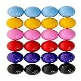 Thorza Bolas De Golfe Coloridas Conjunto Multicolorido De 24 Para Minigolfe Infantil Prática De Colocação E Treinamento Infantil