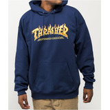 Thrasher Fire Logo Casaco Comprado Nos Estados Unidos