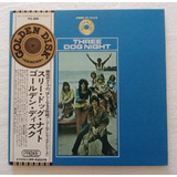 Three Dog Night Lp Duplo Japão Usado Golden Disk Ser 72 Obi
