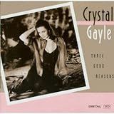 Three Good Reasons  Audio CD  Gayle  Crystal