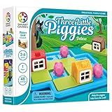 Three Little Piggies Deluxe Os 3 Porquinhos SG023 Smart Games