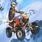 Thrilling Snow Motor Moto