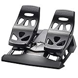 Thrustmaster Pedais TFRP Rudder Para PS4 E PC USB 2 Botões 2 55 Kg 31 4 X 34 9 X 20 6 Cm Garantia De 3 Meses