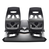 Thrustmaster Rudder Pedal Leme Simulador Avião Flight Simula