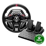 Thrustmaster T128X Force Feedback Racing Wheel With Magnetic Pedals Xbox Series X S Xbox One PC 
