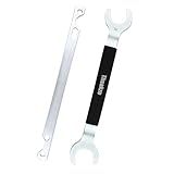 Thsakzo Conjunto De Chaves De Embreagem De 32 Mm E 36 Mm Kit De Remoção De Embreagem Suporte De Bomba De água Chave De Porca De Embreagem E Kit De Remoção Para BMW Ford GM