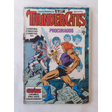 Thundercats N 4 Editora Abril 1986 Com As Figurinhas