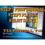 Tia V13 Step7 Prof Plcsim Startdrive Liberados Brinde