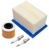 TIANYAN Kits De Filtro De Ar De Substituição Para BMW F650GS Darkar 652 2005 2007 Darkar 652 ABS 2005 Com Filtro De óleo E Vela De Ignição